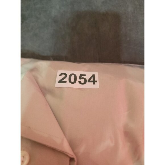 Stafford Shirt Mens Size 16 34-35 Beige Essentials Long Sleeve Broadcloth - Picture 11 of 11